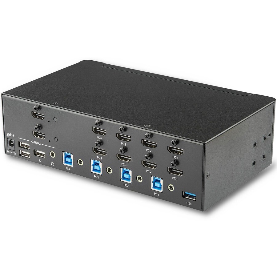 KVM Switch - Dual Display 4K 30Hz