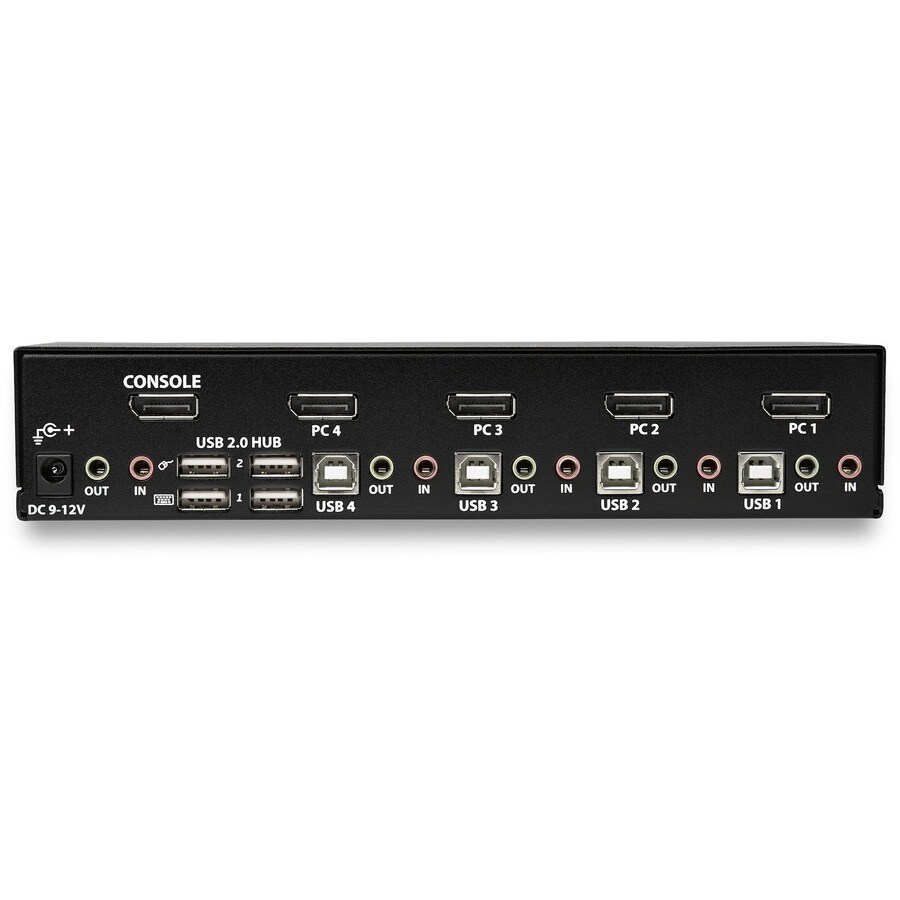 KVM Switch DisplayPort 4K 60Hz