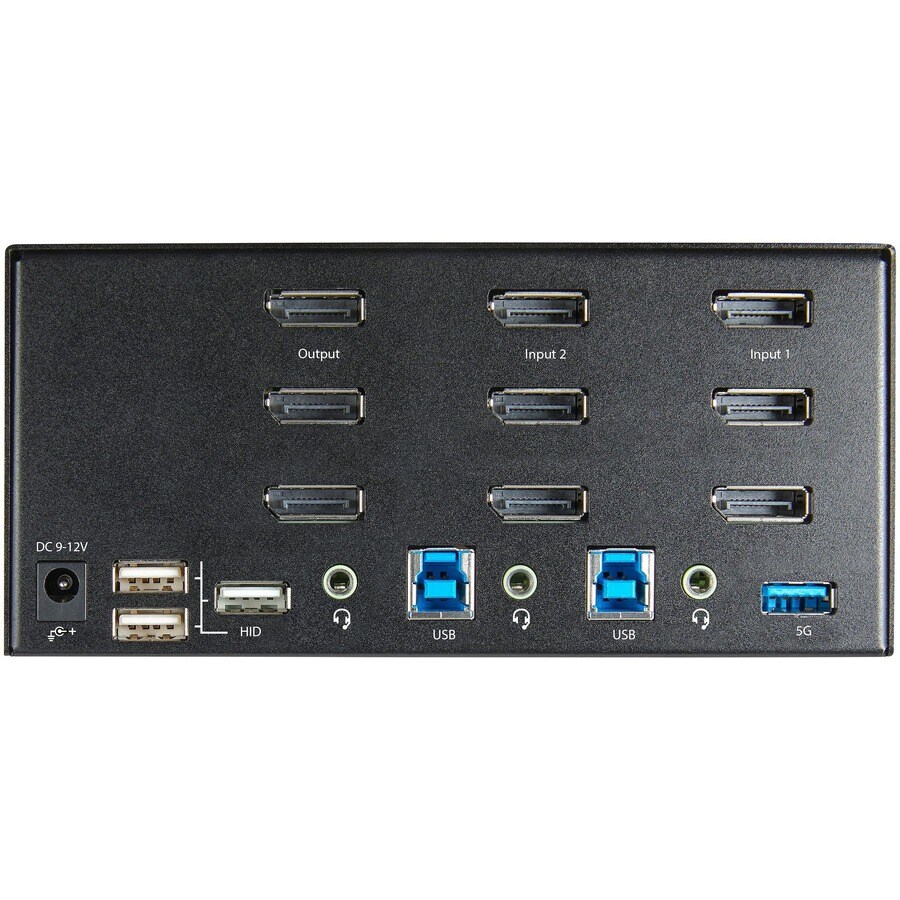 2 Pt DP KVM Switch 4K 60Hz Ultra HD