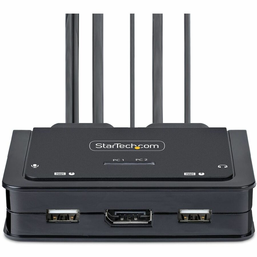 2-PORT USB-C CABLE KVM SWITCH 4K 60HZ