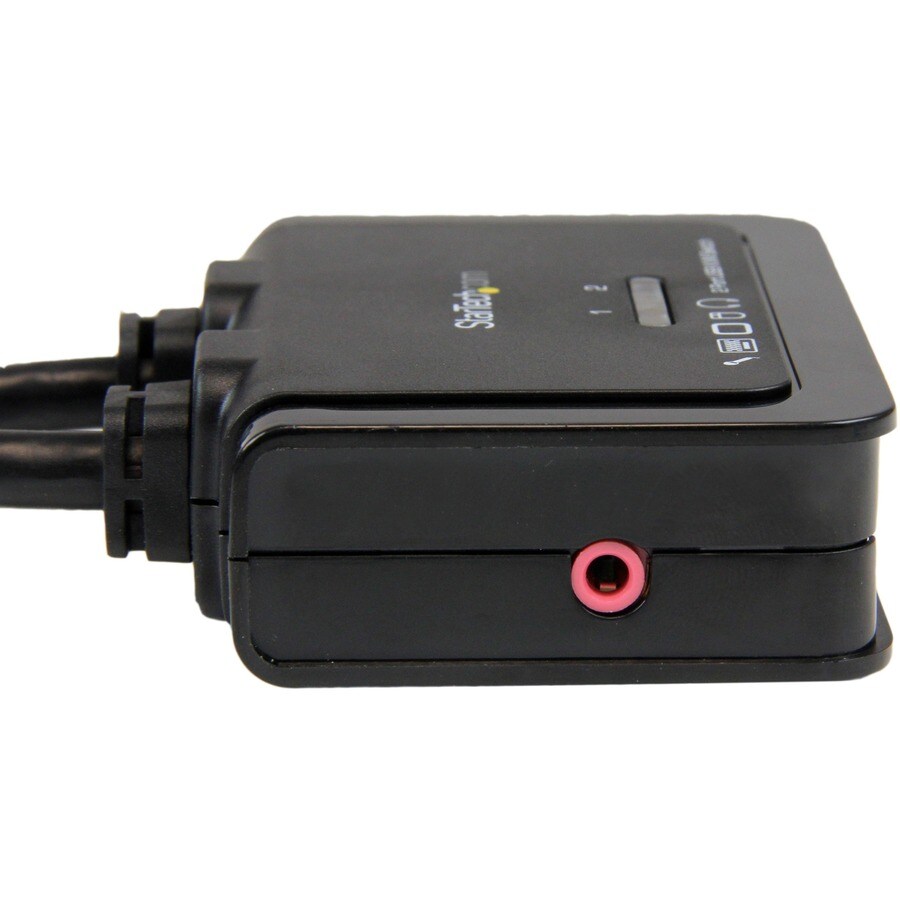2 Port USB DisplayPort Cable KVM Switch