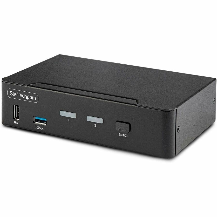 2-Port DisplayPort KVM Switch 8K 60Hz