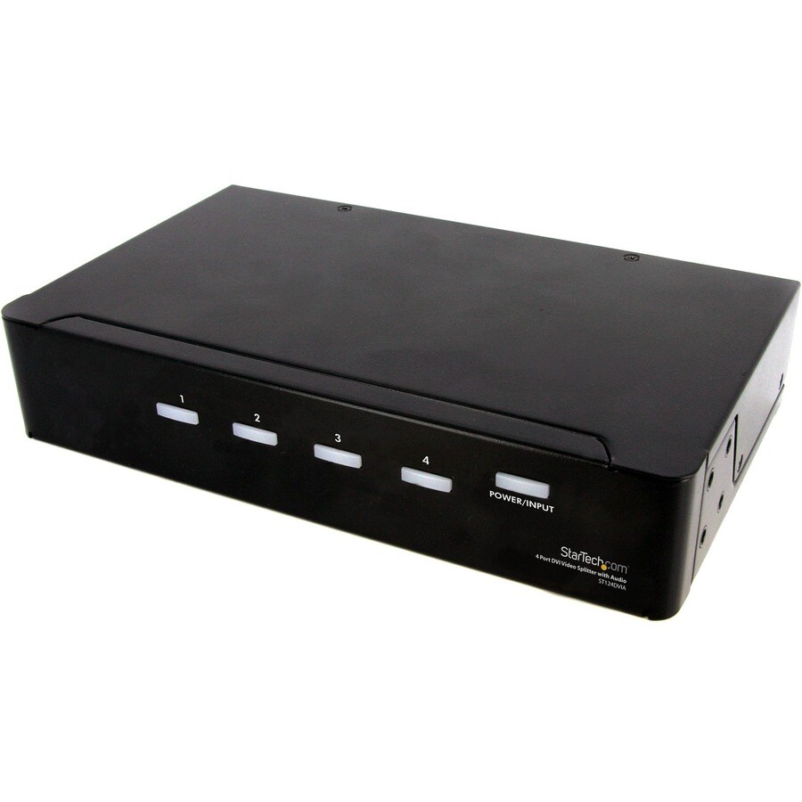 4 Port DVI Video Splitter