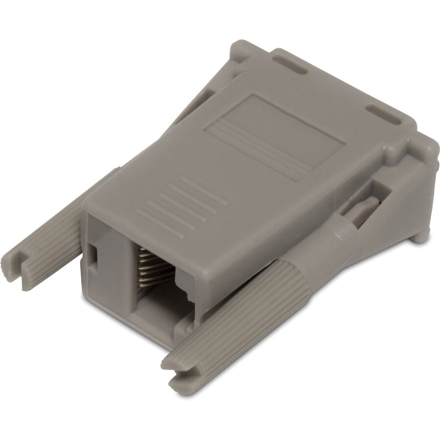 HPE RJ45-DB9 DCE Female 8pk Serial Adptr