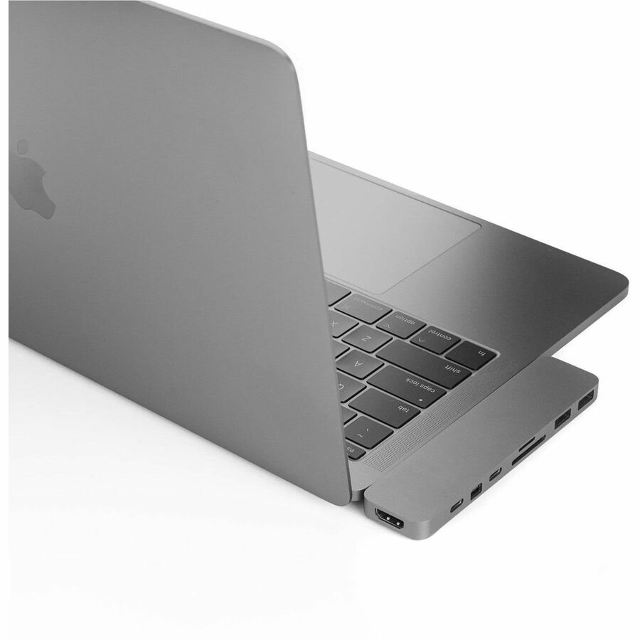 HUB PRO 8-in-2 MacBook Pro Silver