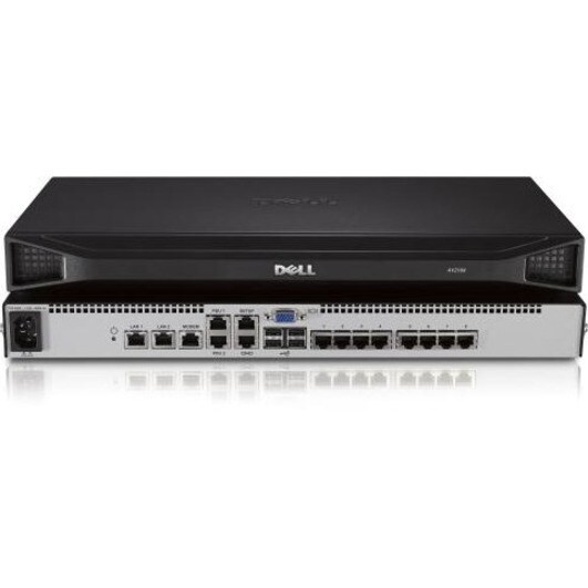 DELL DAV2108 8 PORT KVM SWITCH