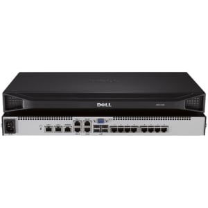 Dell DMPU108e 8-port remote KVM switch w