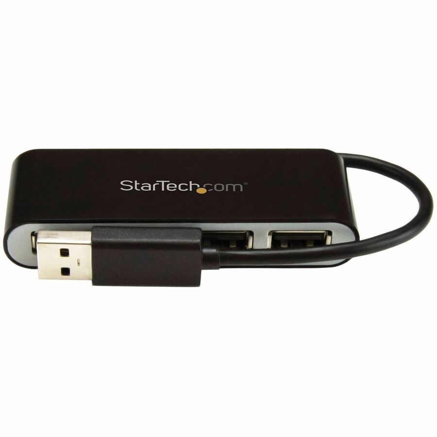 4 Port USB 2.0 Hub Laptop Expansion Hub