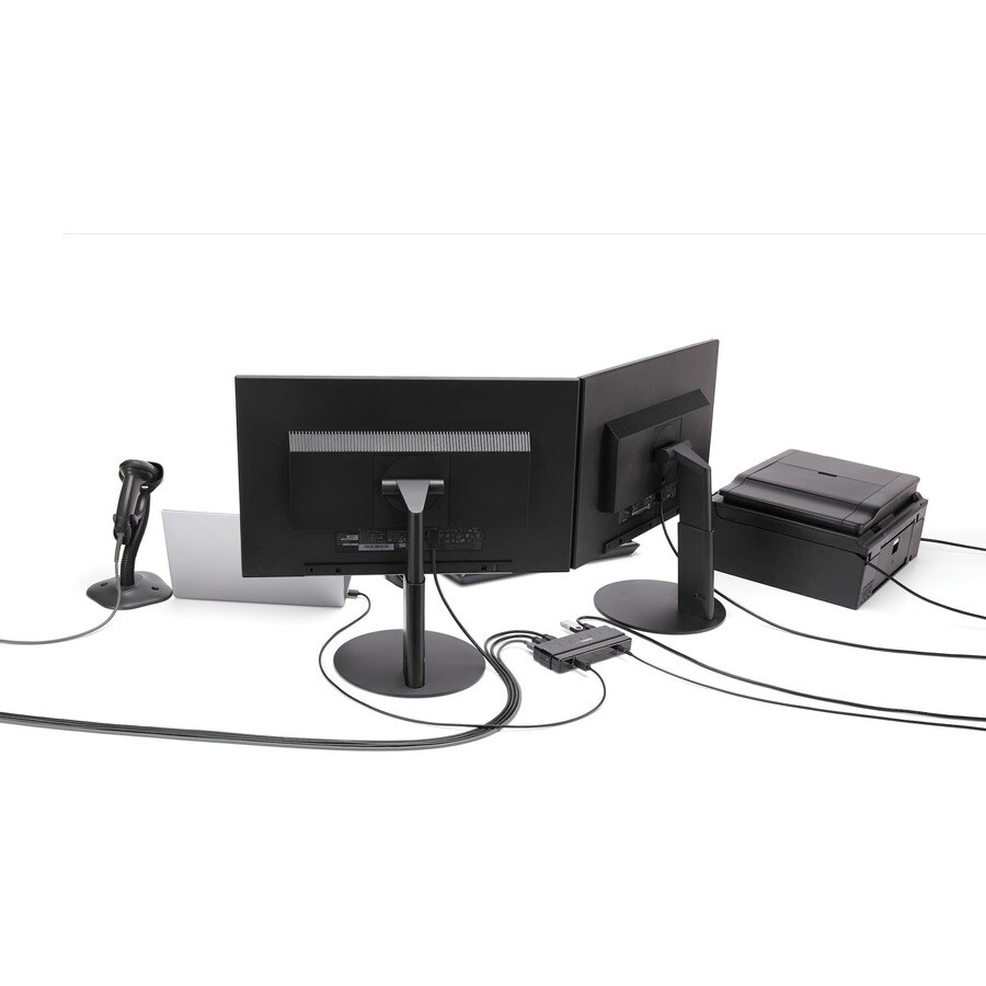 7 Port SuperSpeed USB 3.0 Hub w/ Adapter
