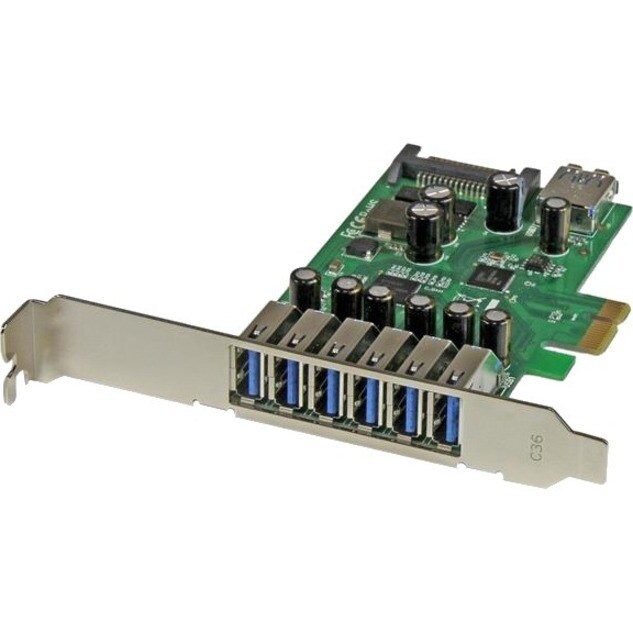 7 PT PCI EXPRESS USB 3.0 CARD - STD LP