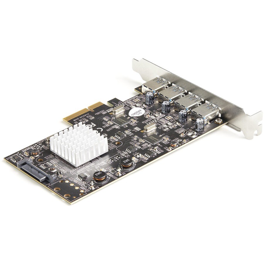 4-Port USB PCIe Card 3.1 Gen 2 - 2 Chips