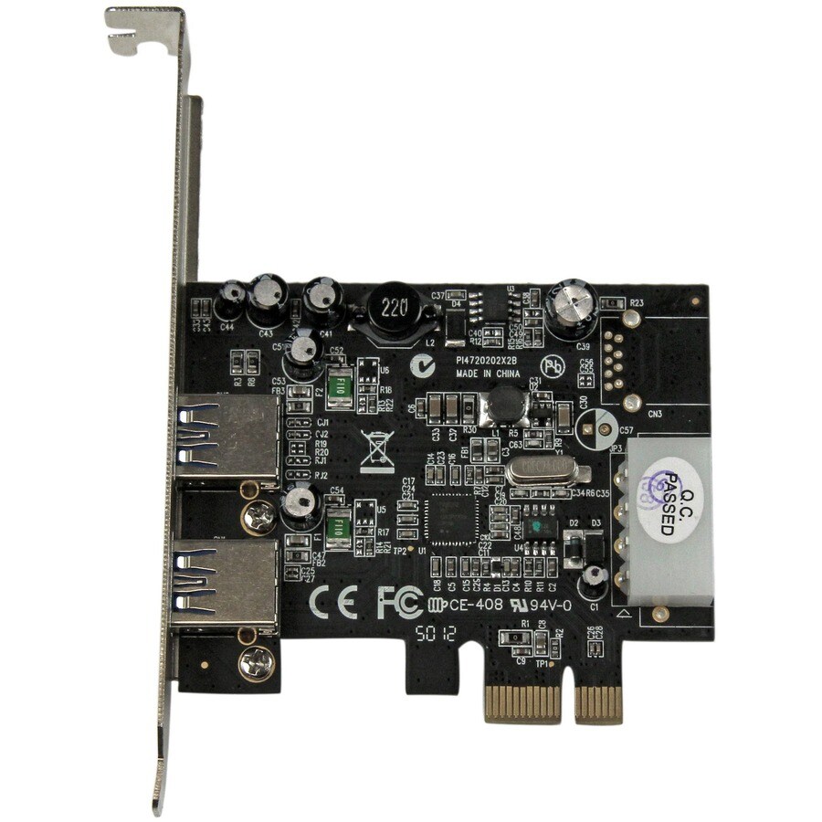 2 Port PCIe USB 3.0 Card with UASP