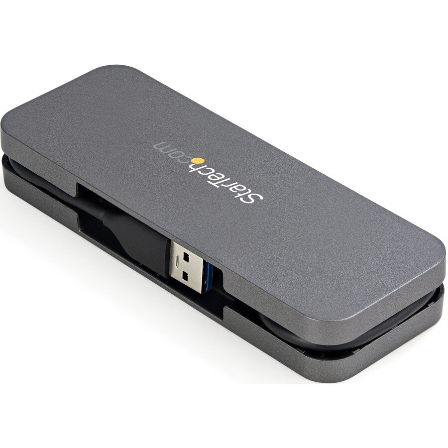 4 Port USB 3.0 Hub 5Gbps 4A - 28cm Cable