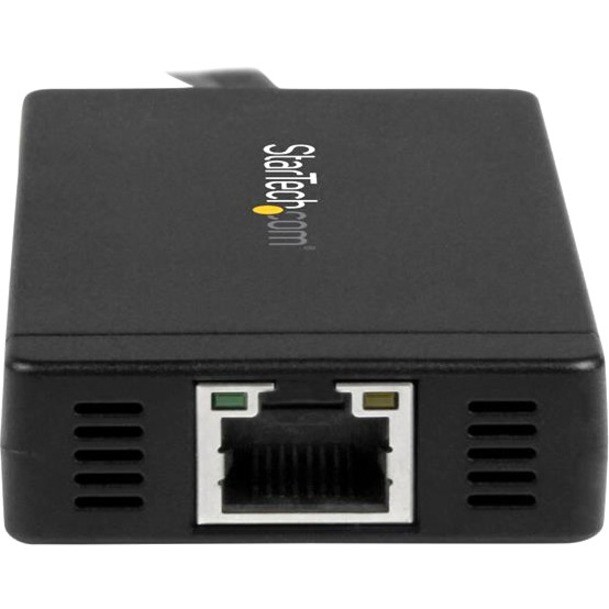 3 Port USB 3.0 Hub with USB-C and GbE