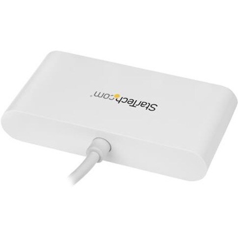 4 Port USB C Hub - C to A - USB 3.0 Hub
