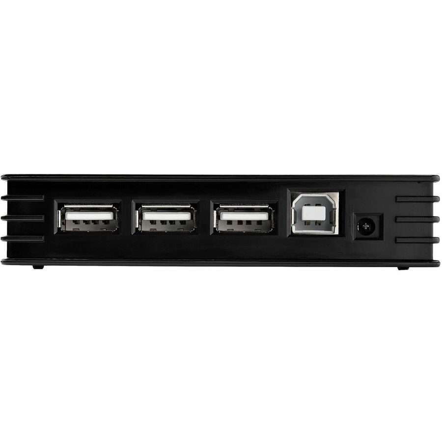 7 PORT COMPACT BLACK USB 2.0 HUB