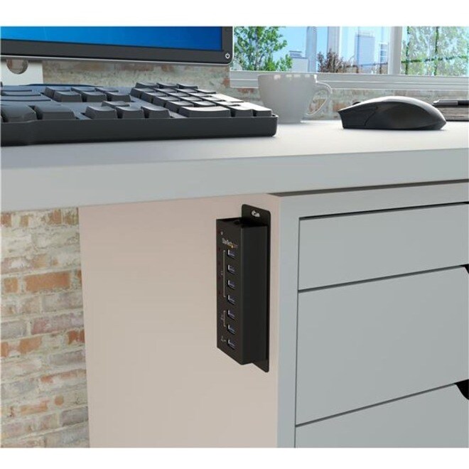 4 Port Powered USB 3.0 Hub
