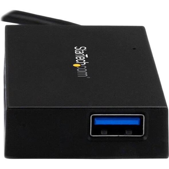 4 Port USB C Hub - C to A - Power Adapt