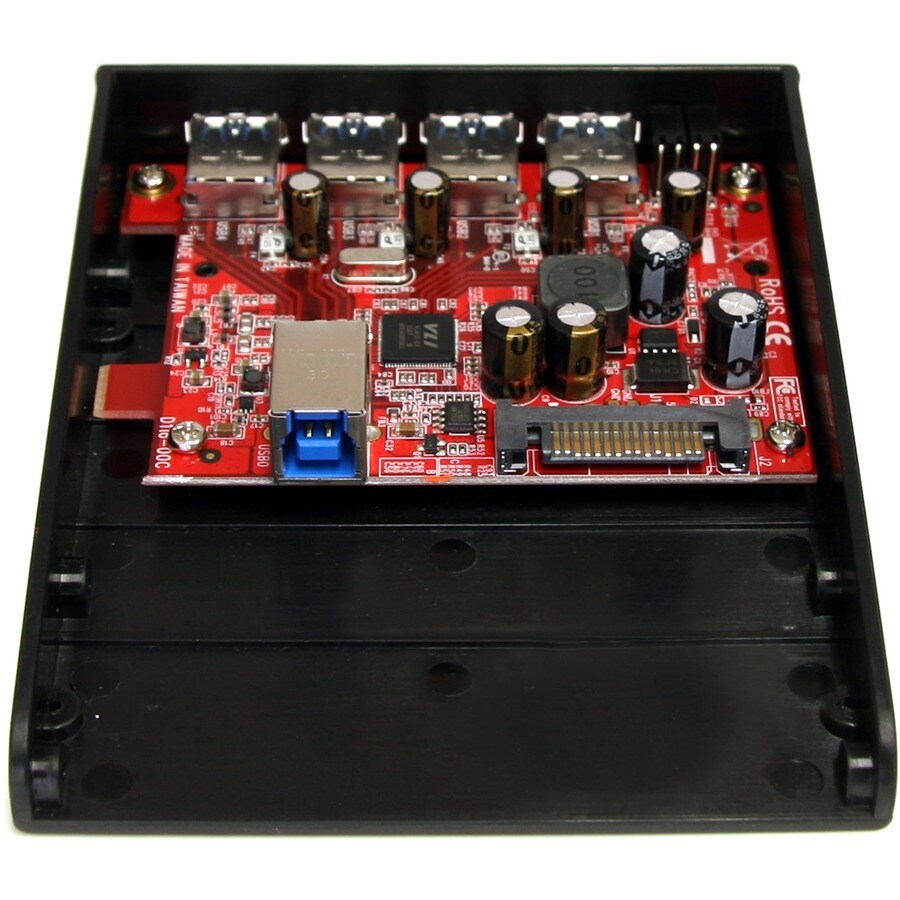 USB 3.0 Front Panel 4 Port Bay Hub
