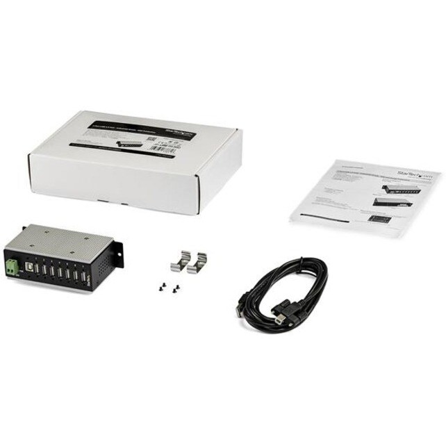 Hub Industrial 7 Port USB 2.0