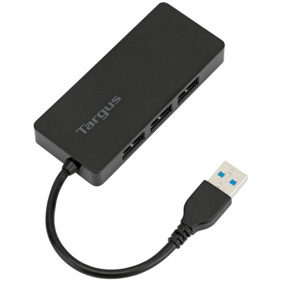 HUB 4-PORT USB 3.0 BLACK GRAY OEM