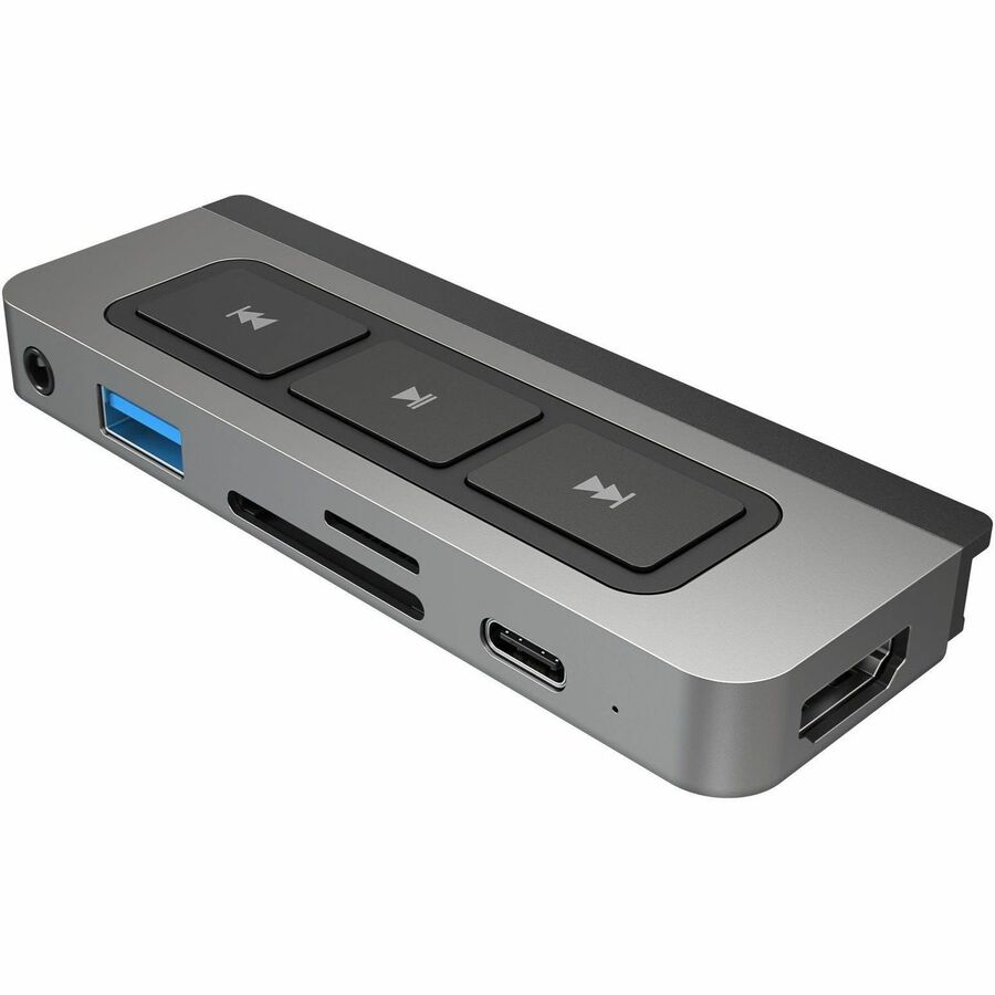 HyperDrive Media 6in1 USB-C Hub for iPad