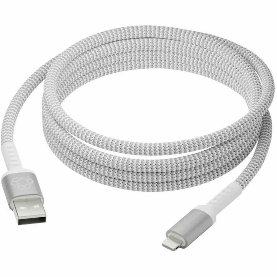 BRD CABLE- 2.5M USB-A TO LIGHTNING - W