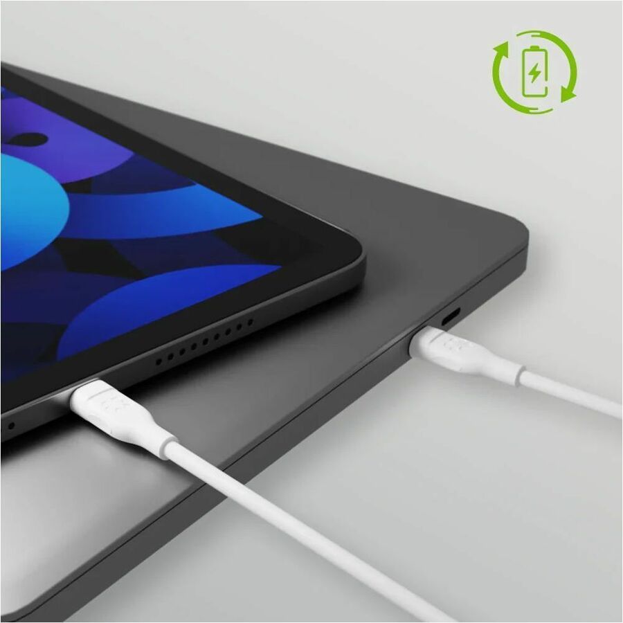 BRD CABLE - 1.2M USB-A TO LIGHTNING -W