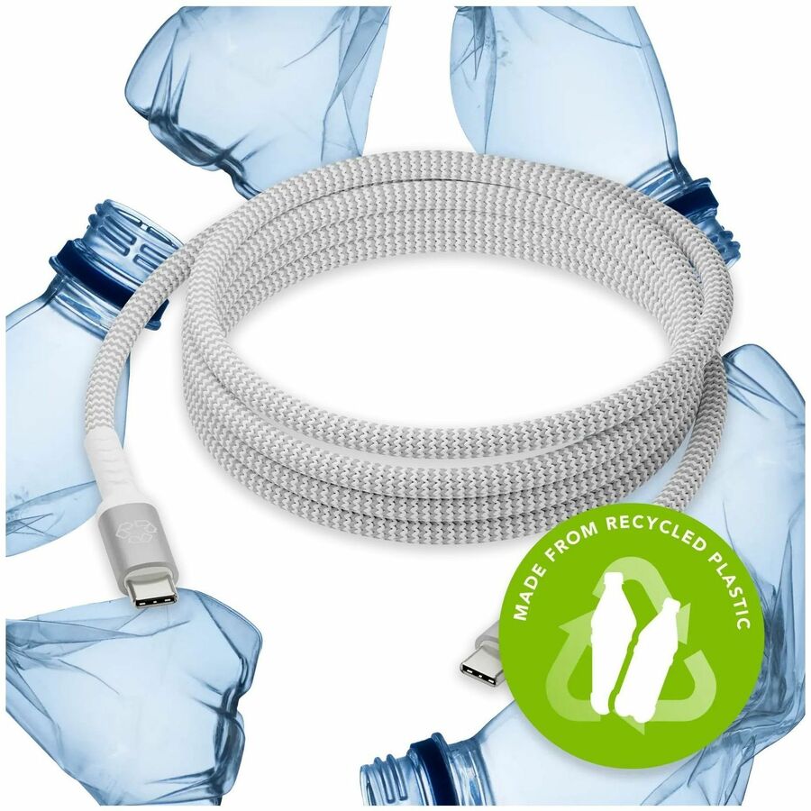 BRD CABLE 2.5M USB-C TO USB-C 100W - W