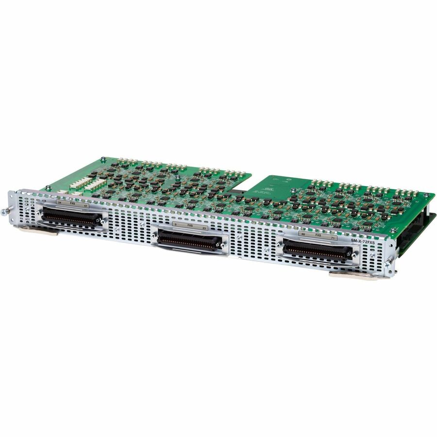 Fixed Port High Density Analog