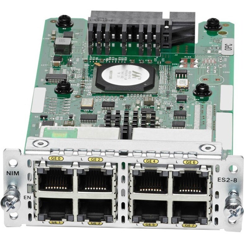 8-port Layer 2 GE SW Network