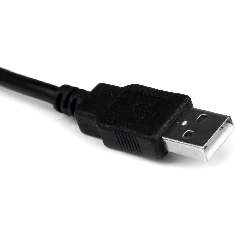 1 ft USB to Serial DB9 Adapter Cable