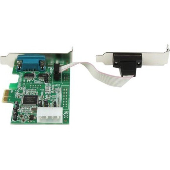 2 Port PCI Express Serial Card LP