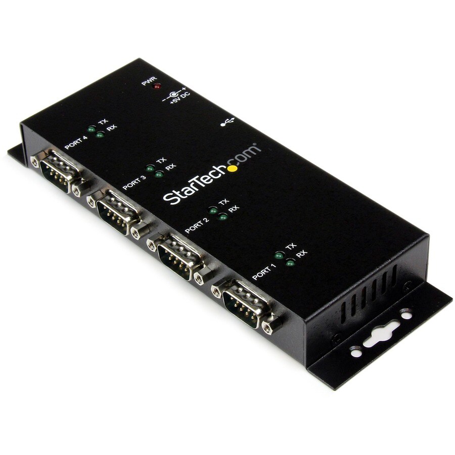 4 Port USB to DB9 RS232 Serial Adapter