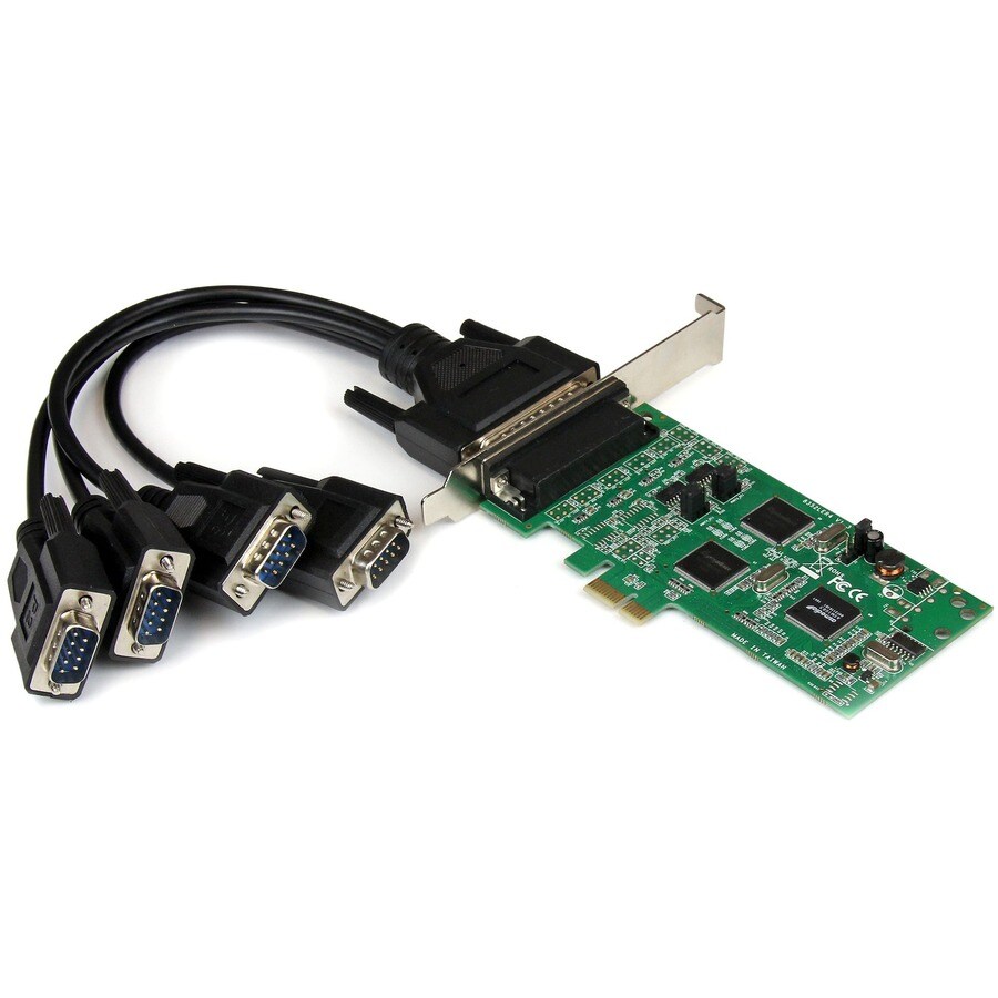 4 Port RS232/422/485 PCIe Serial Card