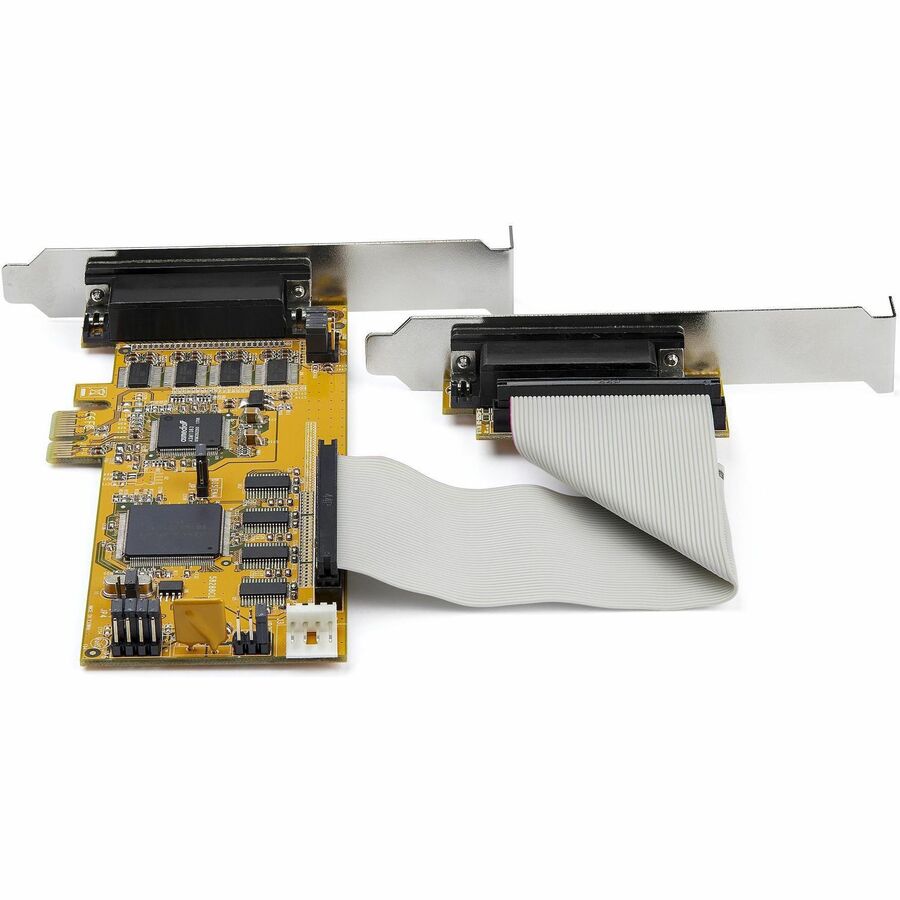 Serial Card - 8-Port PCIe - Low Profile