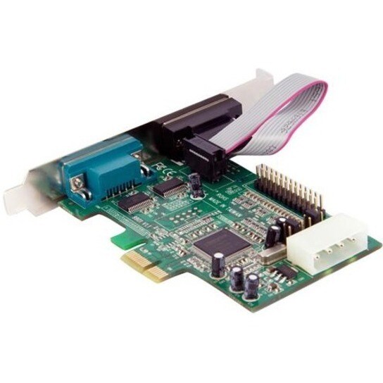 2S1P PCIe Parallel Serial Combo Card