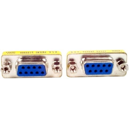 Slimline Serial DB9 Gender Changer - F/F