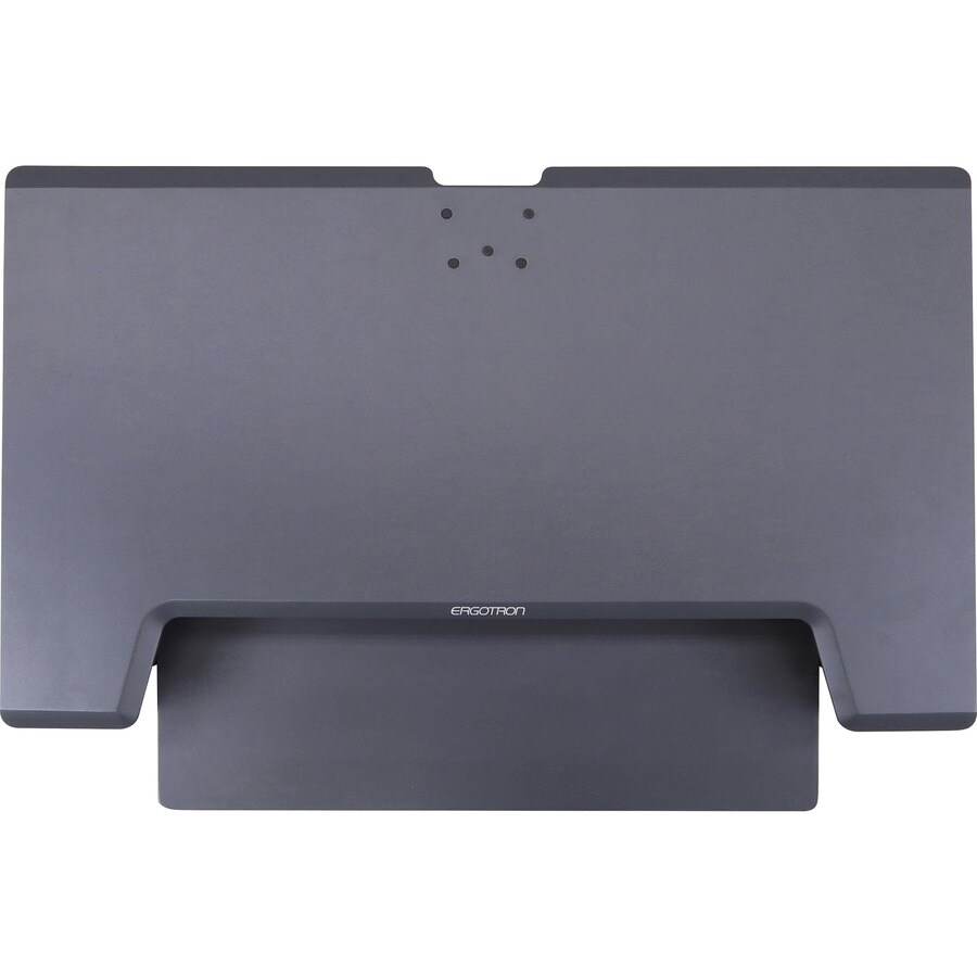 WORKFIT TL BLACK SIT STAND TABLETOP
