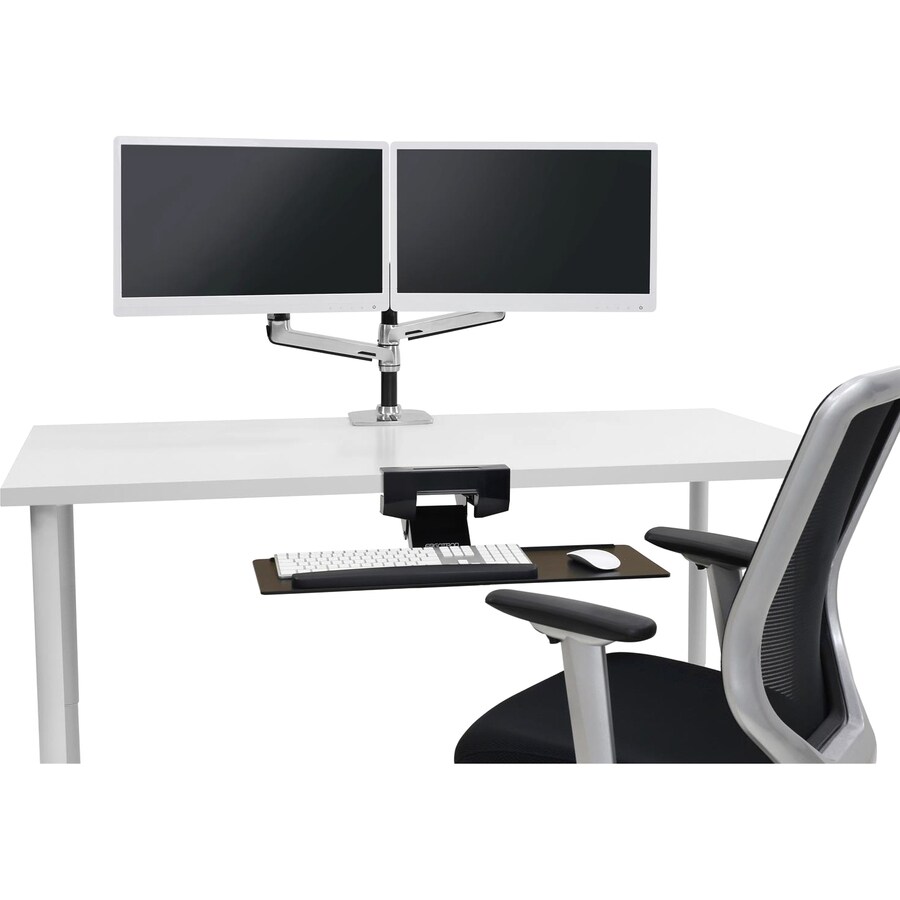 LX Dual LCD vertical Stacking Arm ALM