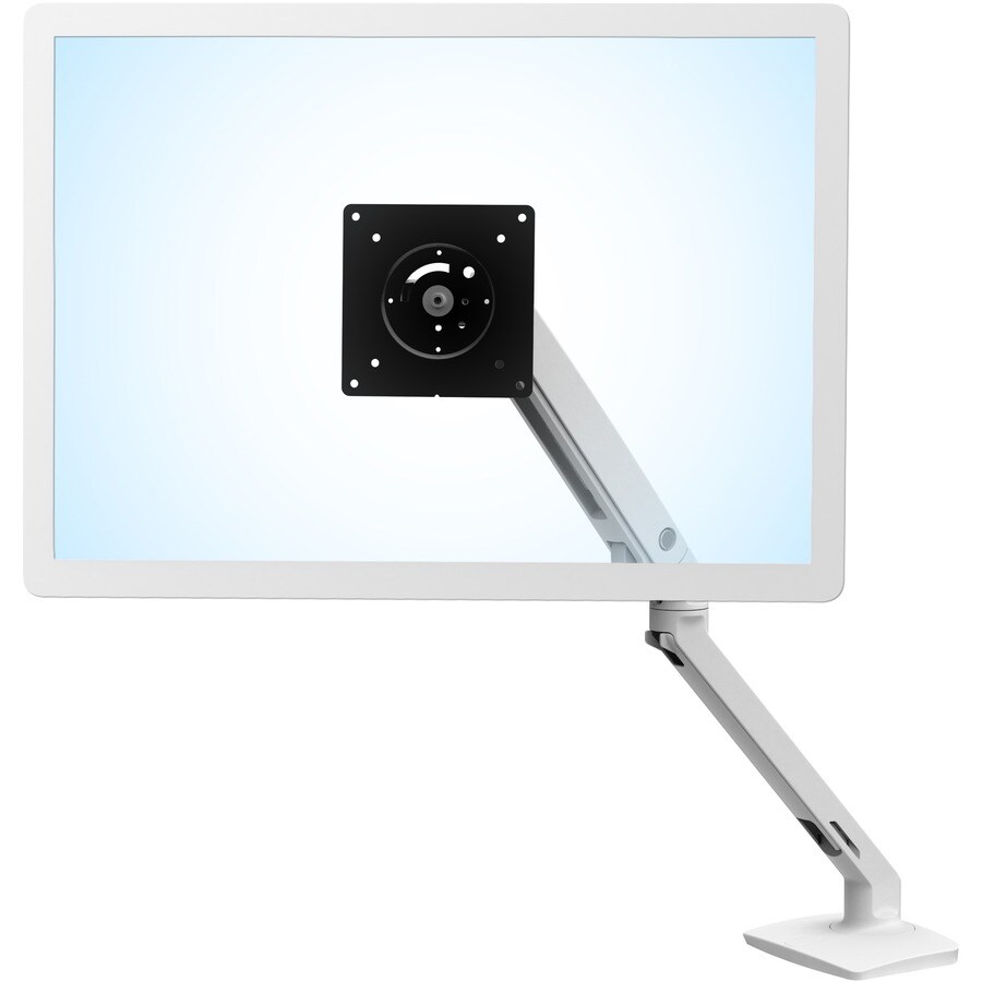 MXV DESK MONITOR ARM (WHITE)