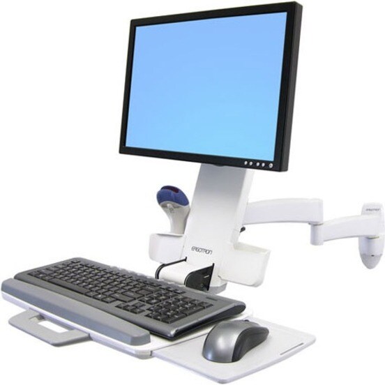 200 Series Combo Arm WHT Colour