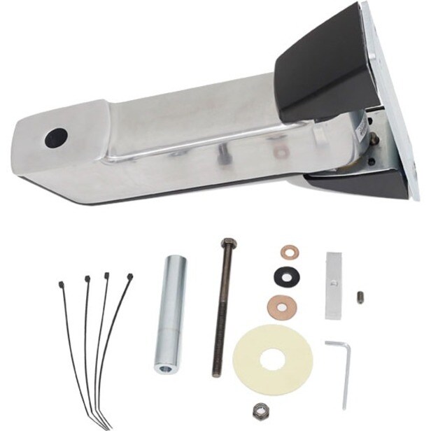 EXTENDER ASSEMBLY 9IN ARM POLISHED