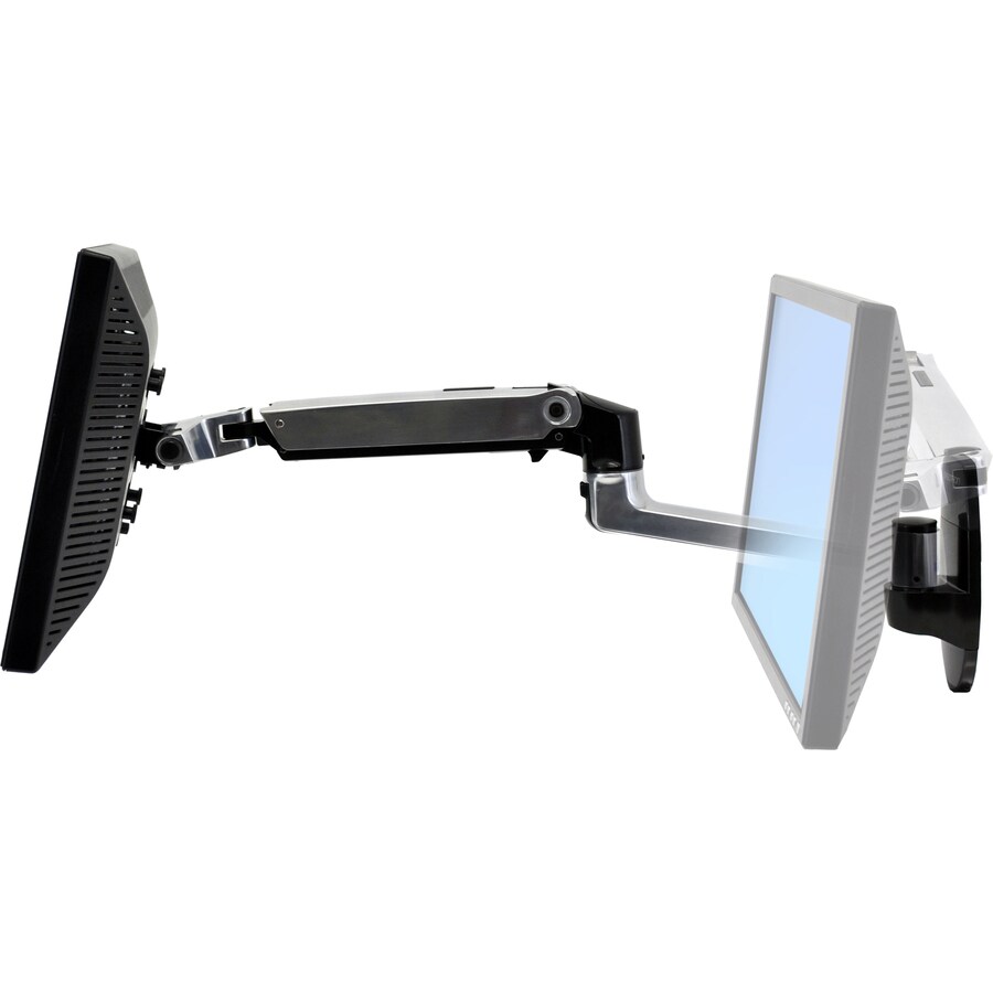 LX WALL MOUNT LCD MON ALUMINIUM