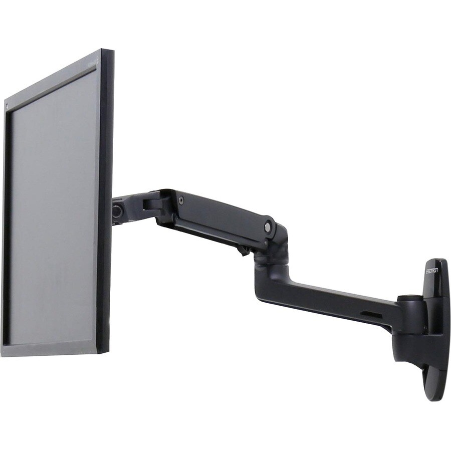 LX Wall Mount LCD Arm Matte Black