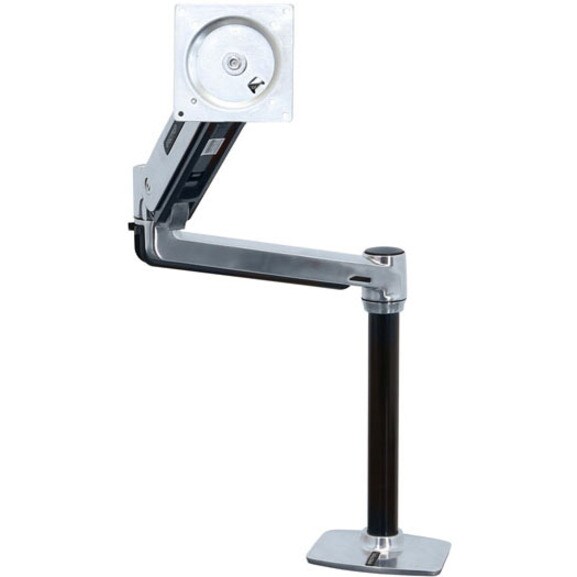 LX HD Sit-Stand Desk Mount LCD Arm Poli