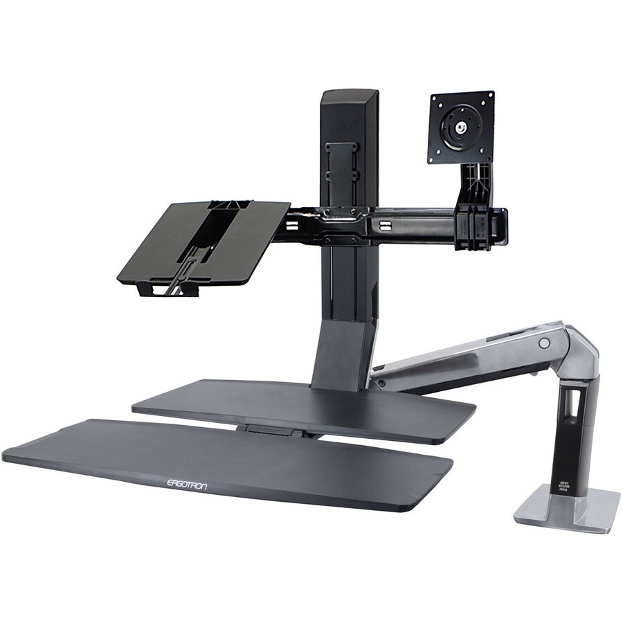 WorkFit S/C LCD/Laptop conv kit frm dual