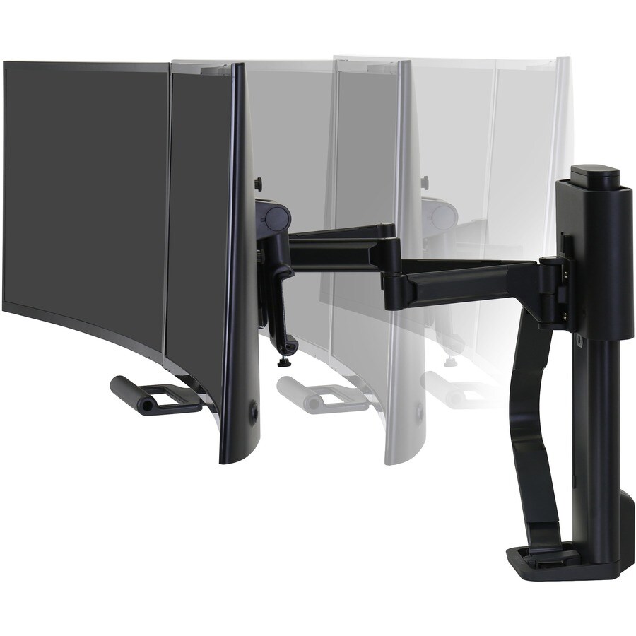 TRACE Dual Monitors Panel Clamp Matte