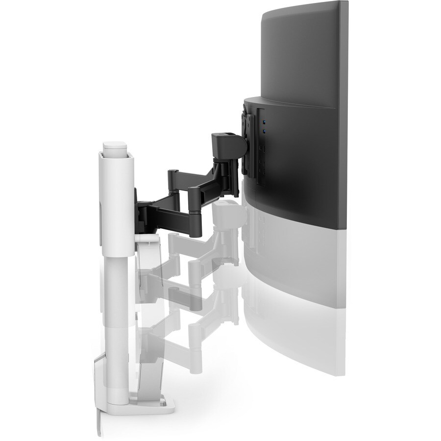 TRACE Single Monitor Panel Clamp Bright