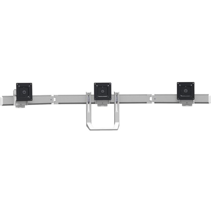 HX TRIPLE MONITOR BOW KIT POLISHED